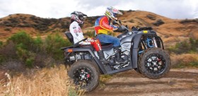 ASSAILLANT ODES ATV 800CC 4X4 approvazione T3.