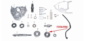 Kinroad 250 cc Übertragungsritzel