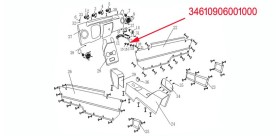 EMERGENCY ALARM SWITCH XYJK 800 XYUTV800