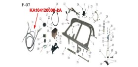 KINROAD 150CC MAIN WIRE HARNESS