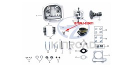 Bougie allumage Kinroad 150 cc