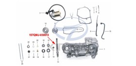 FINAL SHAFT KINROAD 150 CC