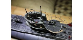 U-Boat allemand Type VIIC sous-marin au 1/48 Kit