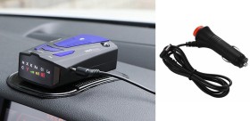 Rilevatore GPS per auto, rilevatore anti-radar a 360 °