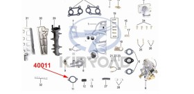 Gasket kinroad 800cc 1100 cc