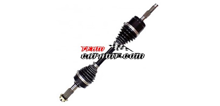 Front C.V. shaft, LH Odes 800