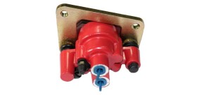 Rear Brake Caliper, LH Odes 800cc