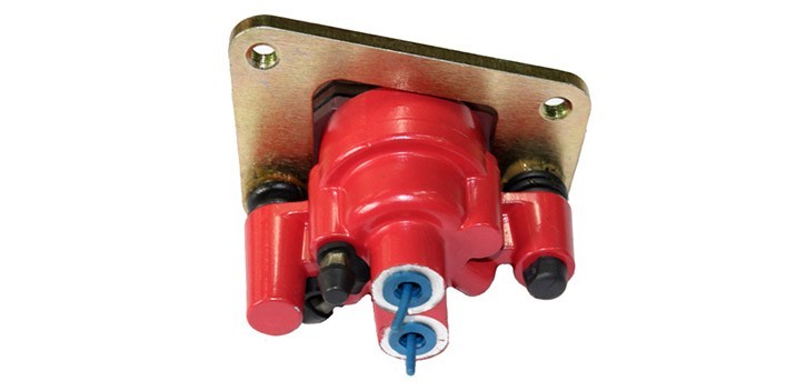 Rear Brake Caliper, LH Odes 800cc