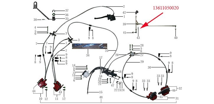 Gear Shifting Spring