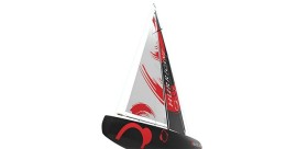 Volantex Racent Hurricane Sail Yacht Boat 1M RTR - V791-2