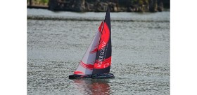 Volantex Racent Hurricane Sail Yacht Boat 1M RTR - V791-2
