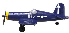 RC Corsair F4U Airplane Xpilot One Key Aerobatic 761-8 RTF