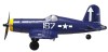 RC Corsair F4U Airplane Xpilot One Key Aerobatic 761-8 RTF