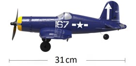 RC Corsair F4U Airplane Xpilot One Key Aerobatic 761-8 RTF