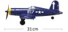 RC Corsair F4U Airplane Xpilot One Key Aerobatic 761-8 RTF