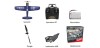 RC Corsair F4U Airplane Xpilot One Key Aerobatic 761-8 RTF
