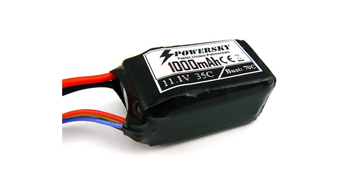 PowerSky LiPo 11.1V 1000mAh 3S 35C