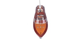 Riva Aquarama With RC Motor  L: 67 cm