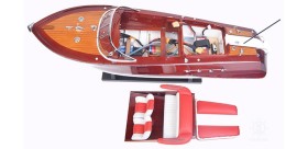 Riva Aquarama With RC Motor  L: 67 cm