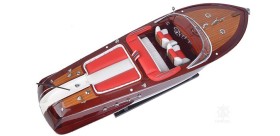 Riva Aquarama With RC Motor  L: 67 cm