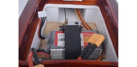 Riva Aquarama With RC Motor  L: 67 cm