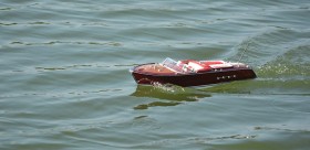 Riva Aquarama With RC Motor  L: 67 cm