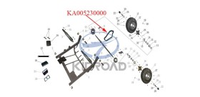 Drive Chain Kinroad 250 cc