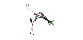 Kinroad 150cc SUB-WIRING HARNESS