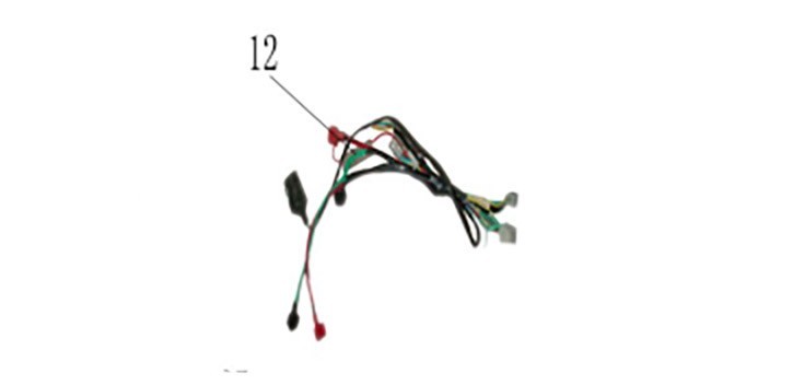 Kinroad 150cc SUB-WIRING HARNESS
