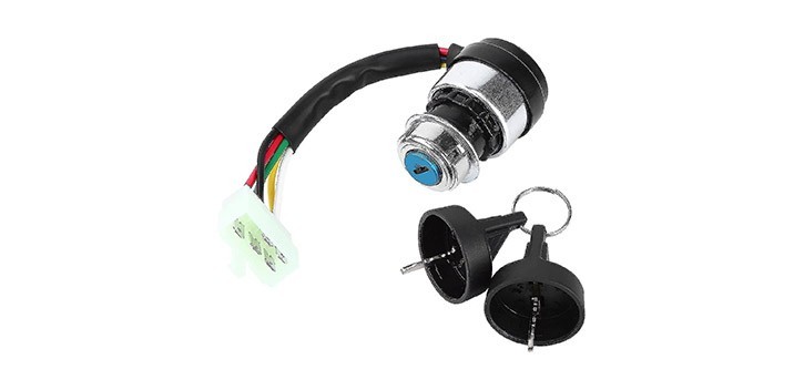 Kinroad150 cc 250 CC KEY SET-IGNITION SWITCH
