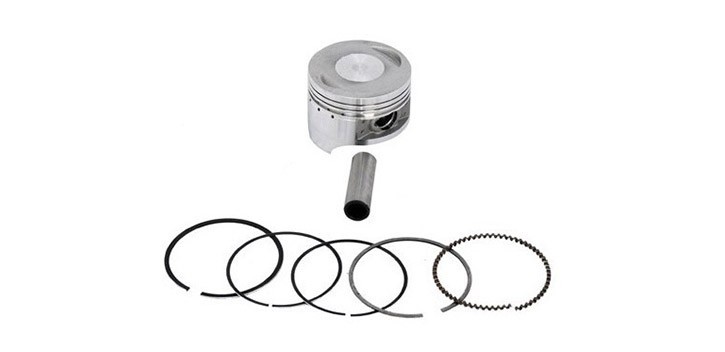 Kinroad 250 cc piston kit y segmentos