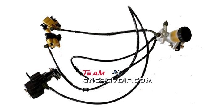 ensemble de freins  Kinroad 250cc