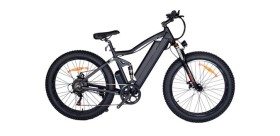 Elektrisches Mountainbike der Huaming Cougar BK4-Serie