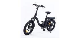Faltbares Elektrofahrrad der Shark BK6-Serie
