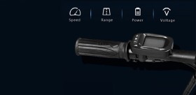 Faltbares Elektrofahrrad der Shark BK6-Serie