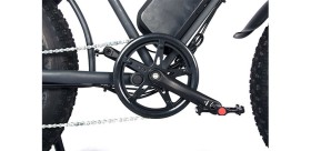 Super Powerful Mountain Fat Tire Elektrofahrrad für Erwachsene