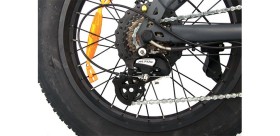 Super Powerful Mountain Fat Tire Elektrofahrrad für Erwachsene