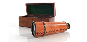 Télescope portatif en laiton de haute qualité