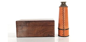 Télescope portatif en laiton de haute qualité