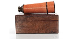 Télescope portatif en laiton de haute qualité