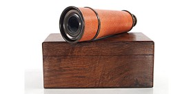 Télescope portatif en laiton de haute qualité