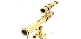 Telescopio portuario en miniatura totalmente funcional