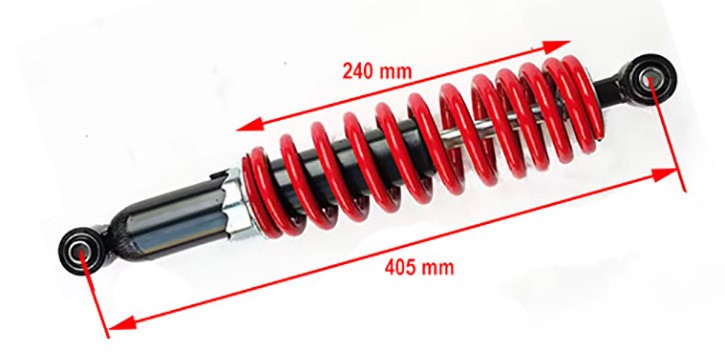 Amortisseur arrière Kinroad  150 CC 250 CC
