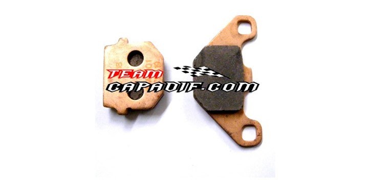 Rear brake pad 
