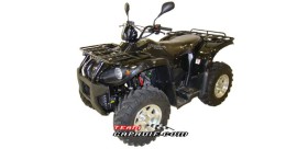 KAZUMA JAGUAR 500CC QUAD 4X4 MADNESS